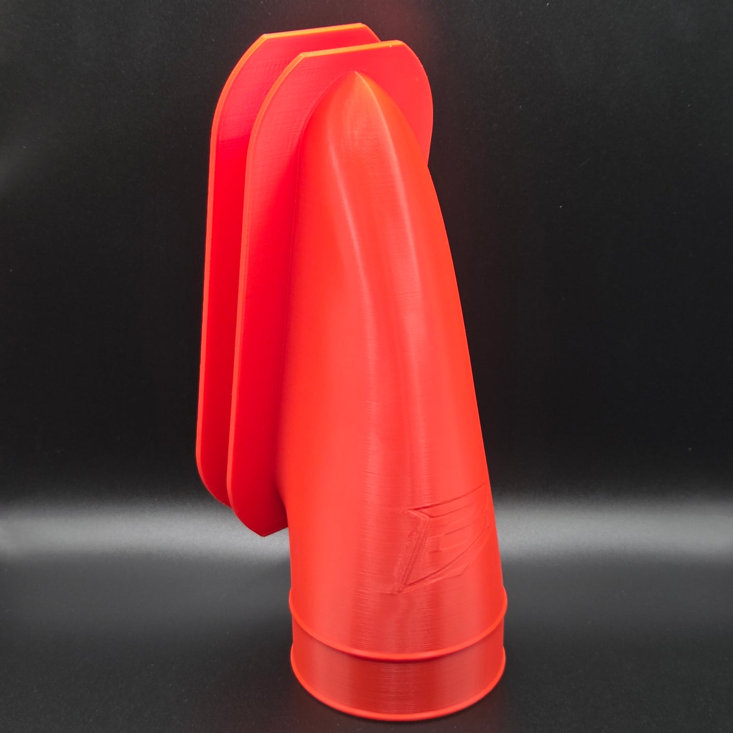 Angled Tent Heater Duct Pass-Through Adapter Port