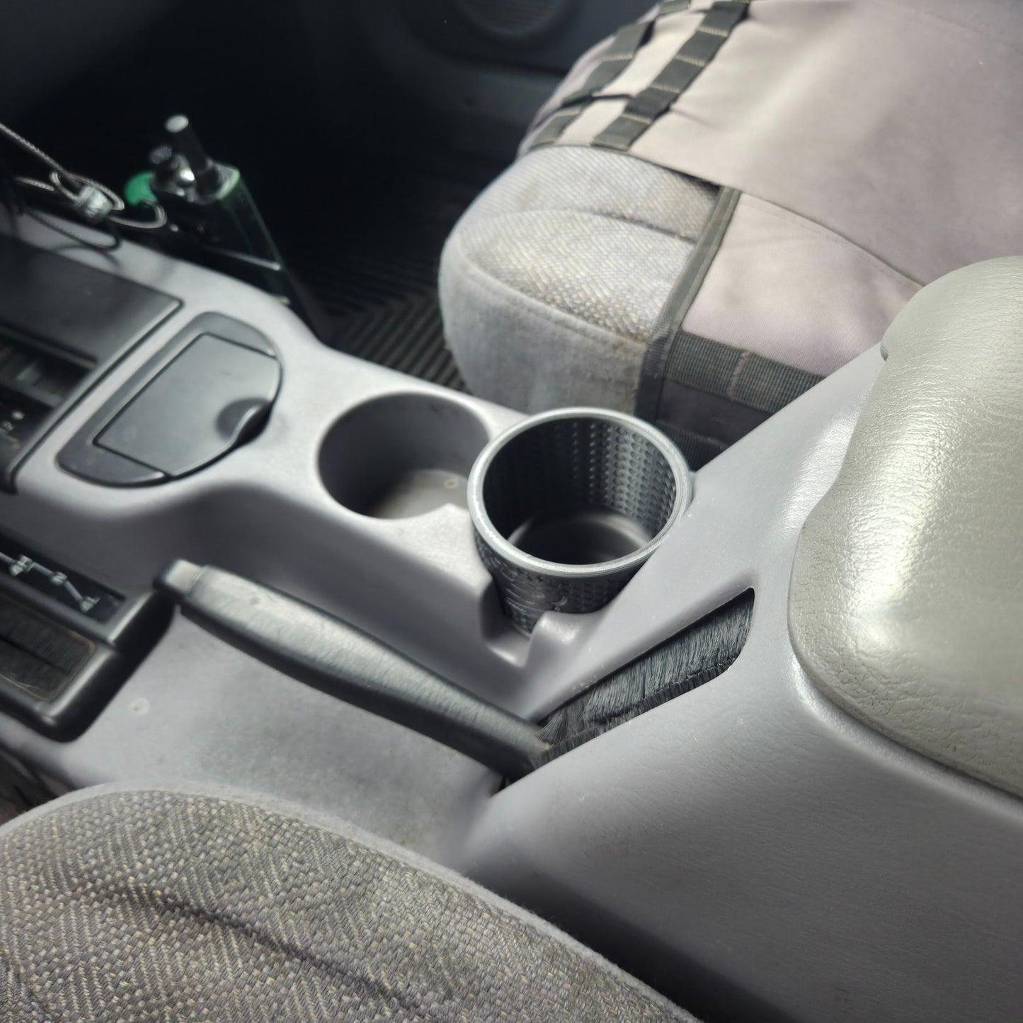 97+ Jeep Cherokee (XJ) Cup Holder Adapter