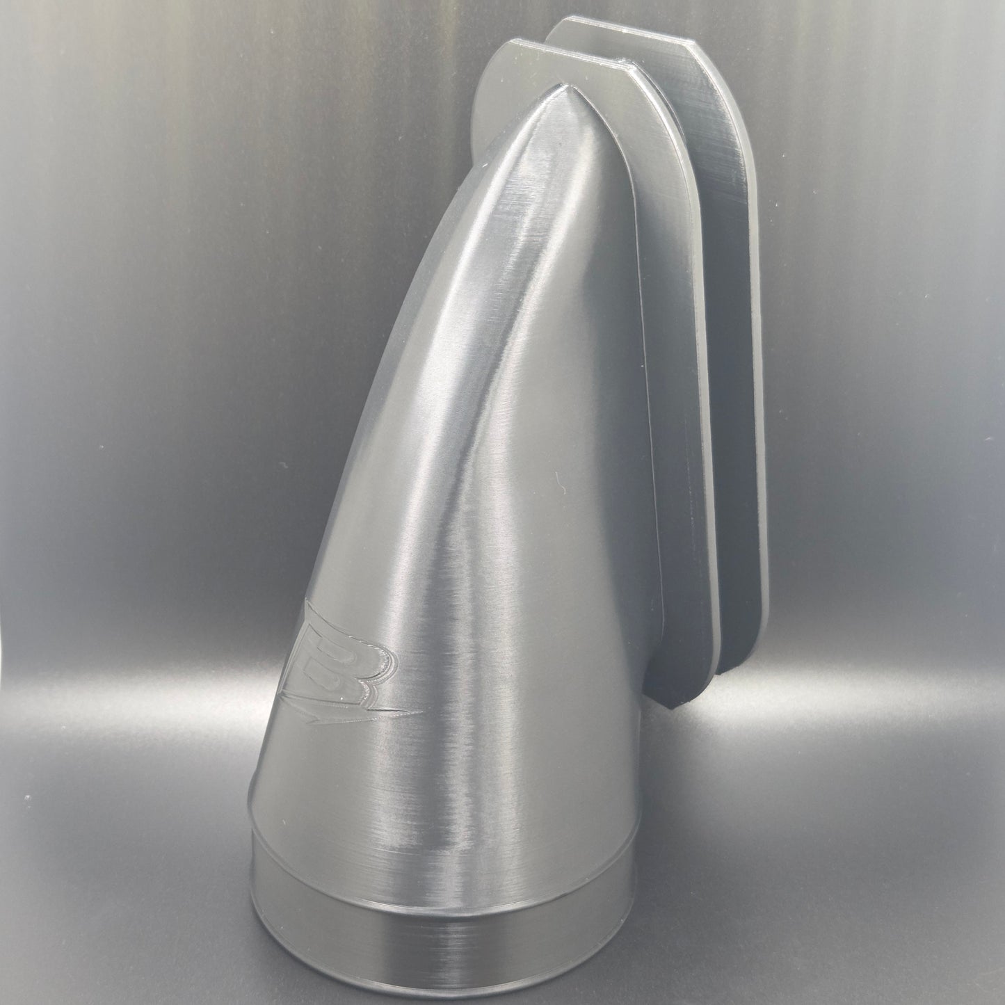 Angled Tent Heater Duct Pass-Through Adapter Port