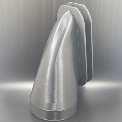 Angled Tent Heater Duct Pass-Through Adapter Port