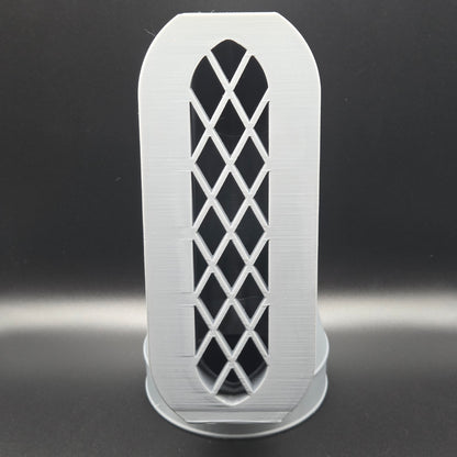 Angled Tent Heater Duct Pass-Through Adapter Port