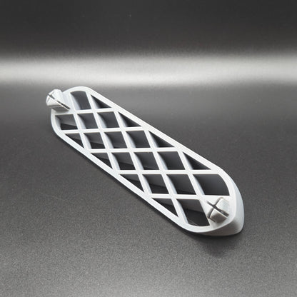 Angled Tent Heater Duct Pass-Through Adapter Port