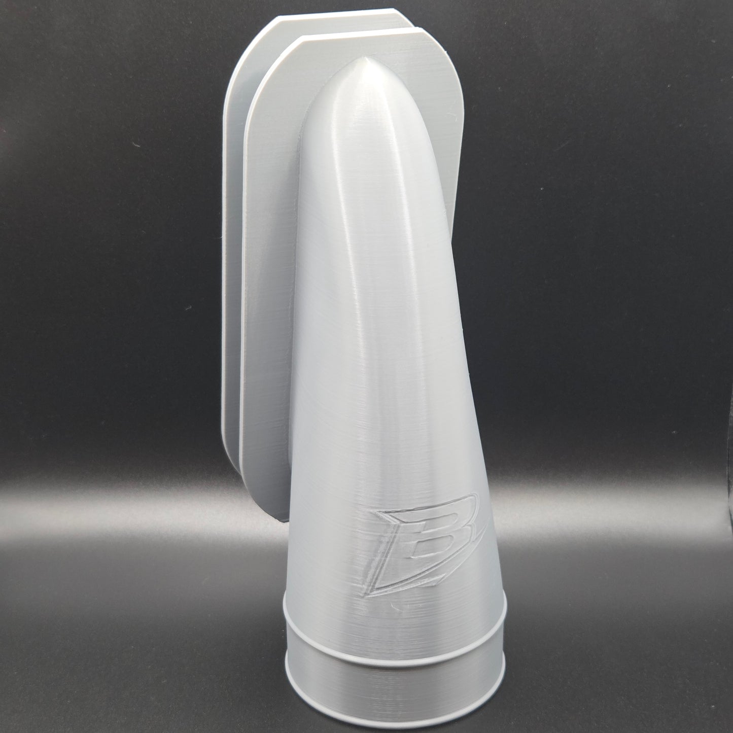 Angled Tent Heater Duct Pass-Through Adapter Port