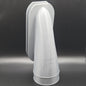 Angled Tent Heater Duct Pass-Through Adapter Port
