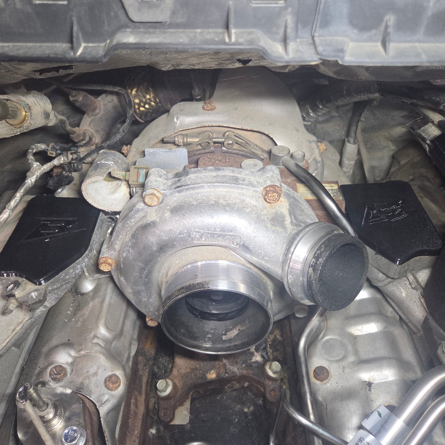 6.7L Powerstroke Intake Manifold Port Covers