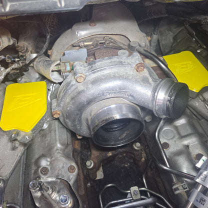 6.7L Powerstroke Intake Manifold Port Covers
