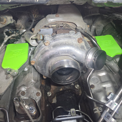 6.7L Powerstroke Intake Manifold Port Covers