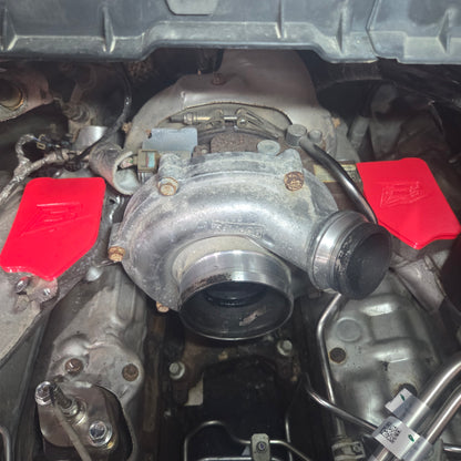 6.7L Powerstroke Intake Manifold Port Covers