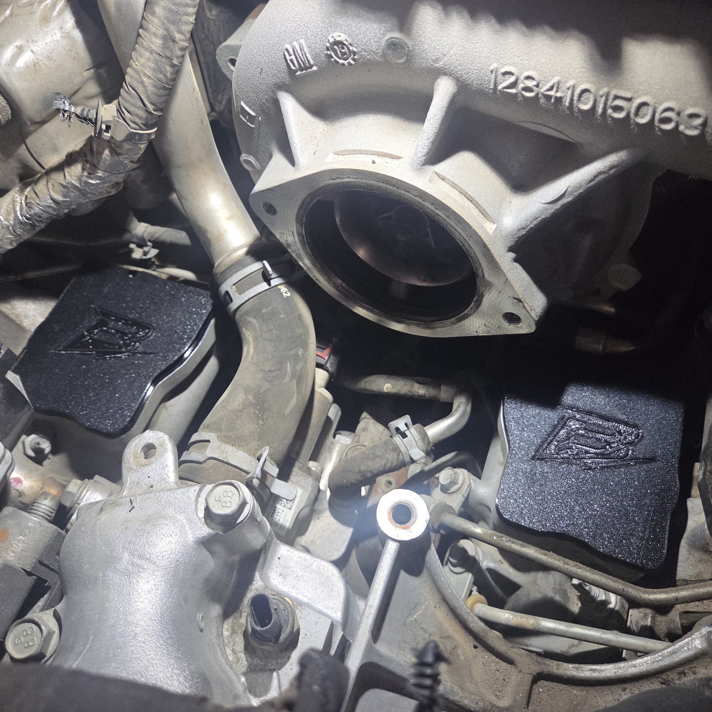 6.6L L5P Duramax Intake Manifold Port Covers