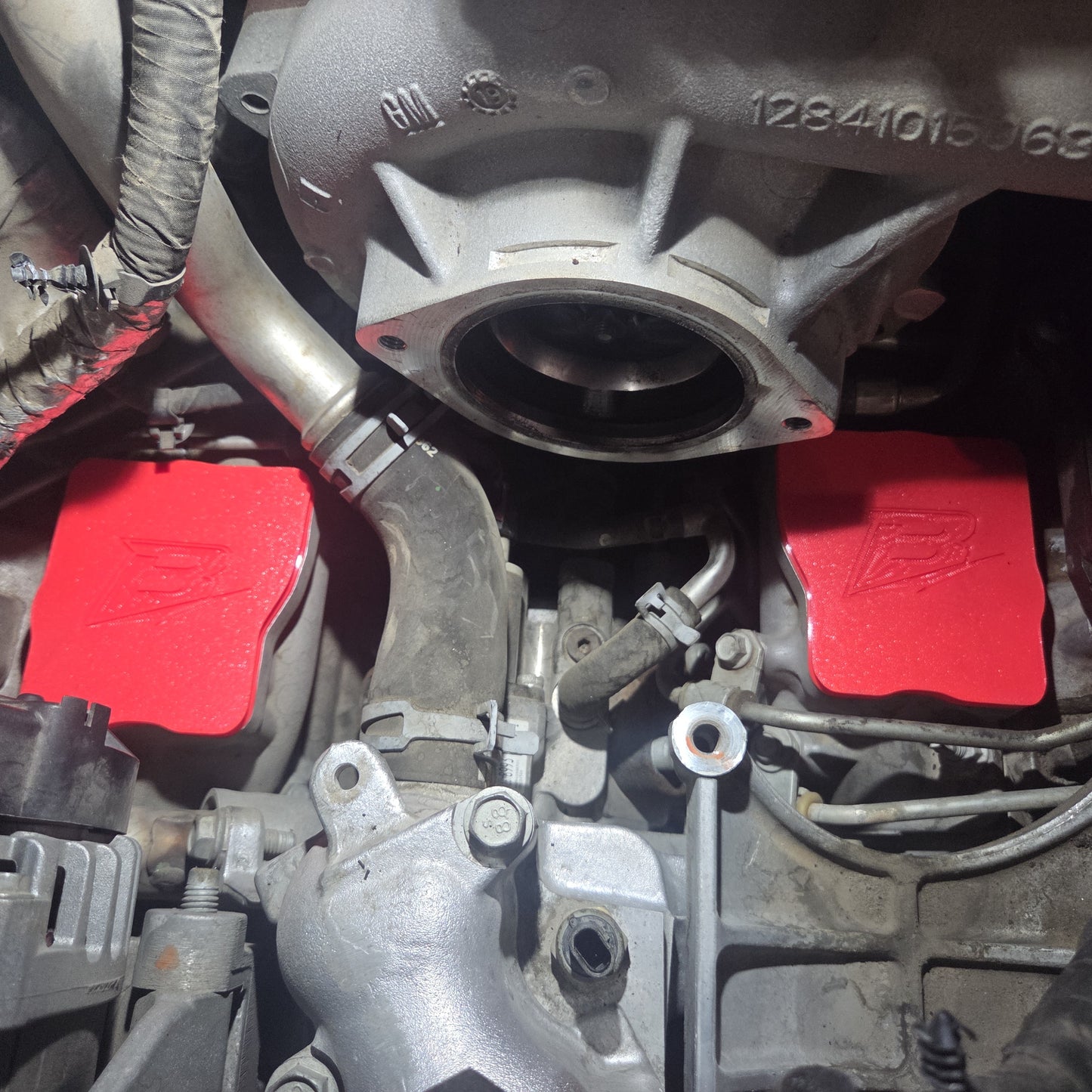 6.6L L5P Duramax Intake Manifold Port Covers