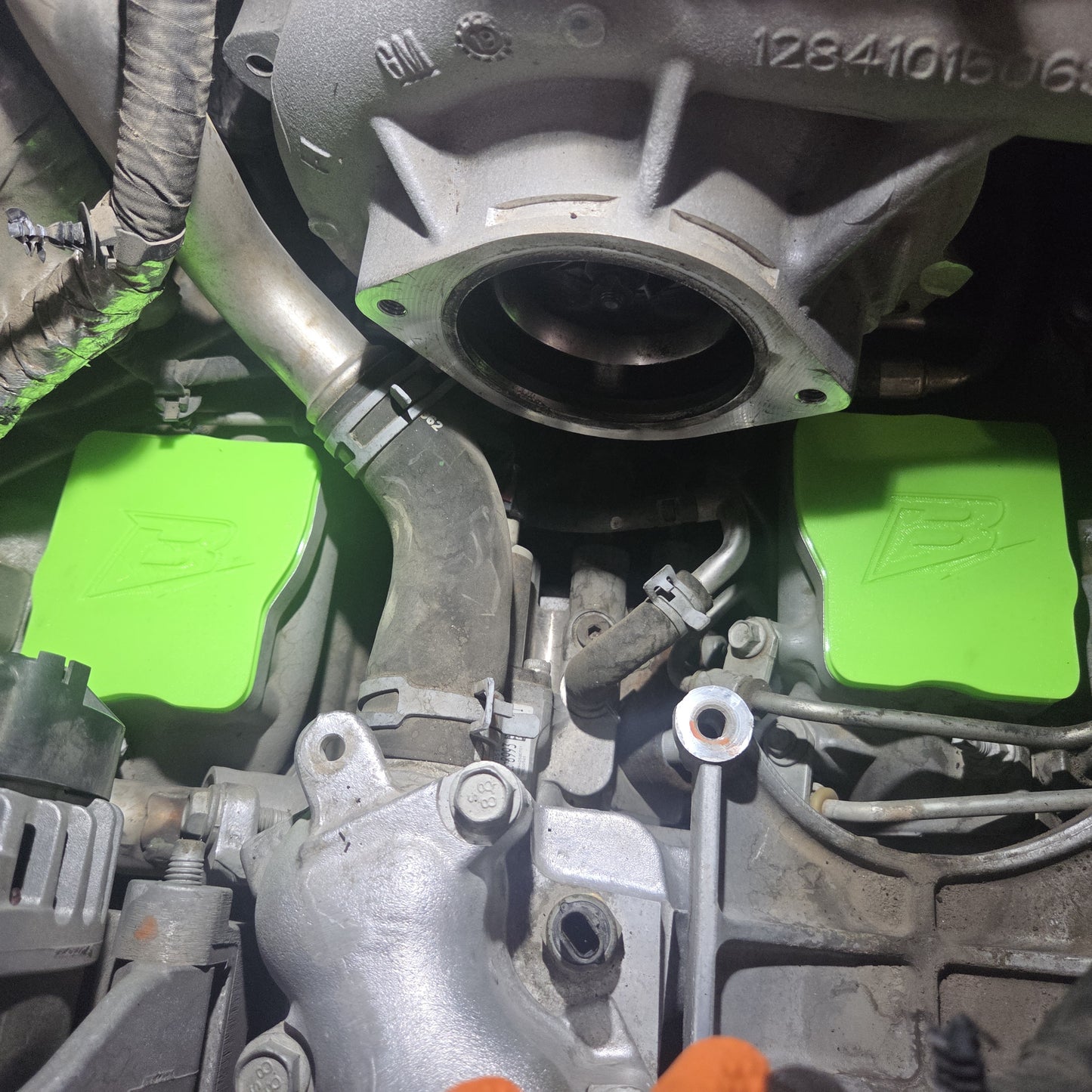6.6L L5P Duramax Intake Manifold Port Covers