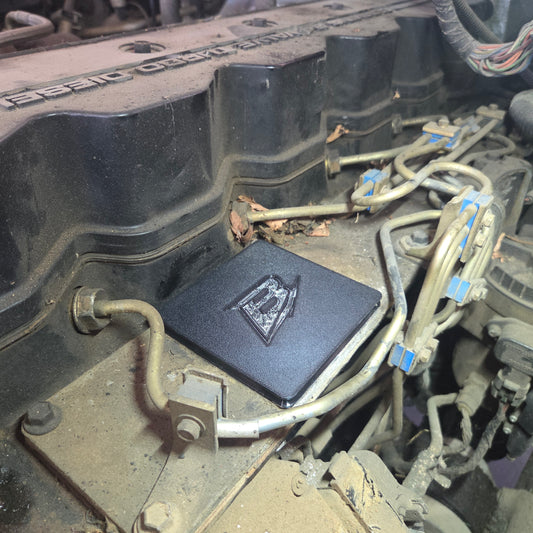 5.9L Cummins Intake Manifold Port Cover – Single Port