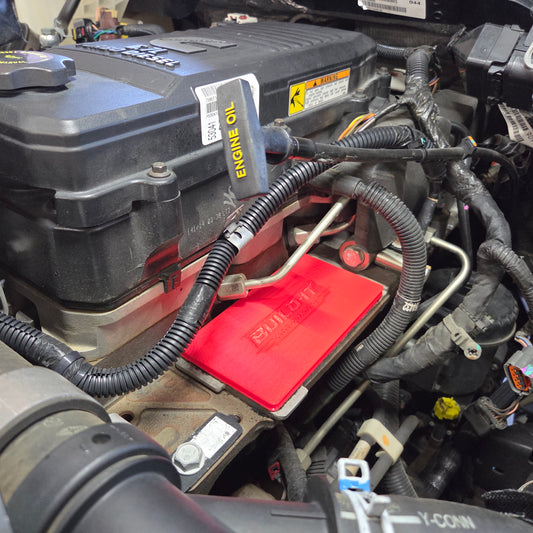 6.7L Cummins Intake Manifold Port Cover – Dual Port